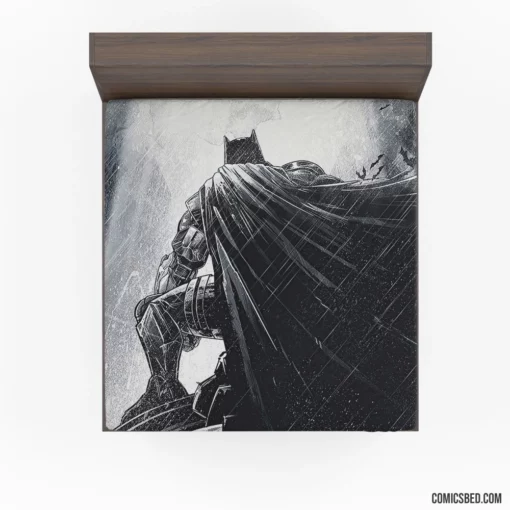 Caped Crusader Legacy Batman Heir Comic Fitted Sheet 1