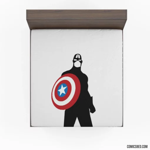 Captain America Heroic Journey Comic Fitted Sheet 1