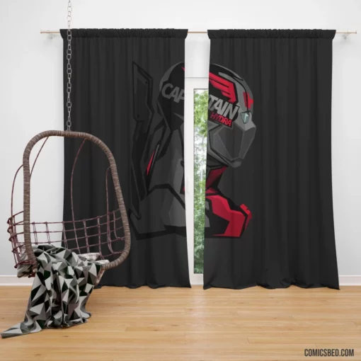 Captain America Hydra Dark Sentinel Comic Curtain