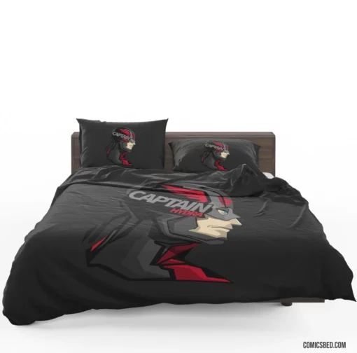 Captain America Hydra Twisted Sentinel Comic Bedding Set