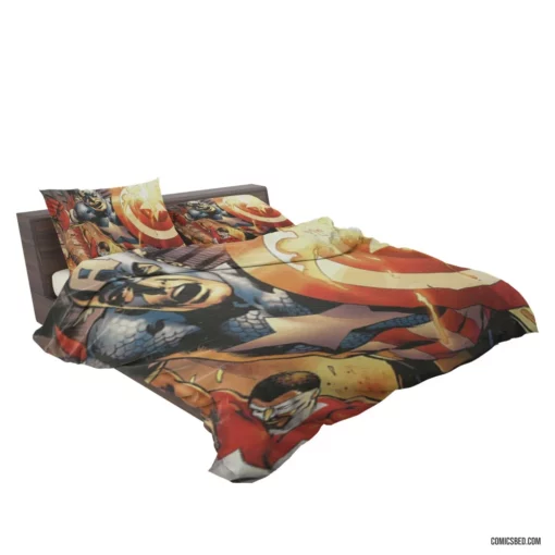 Captain America Iconic Hero Comic Bedding Set 2