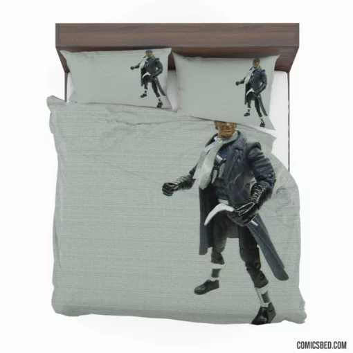 Captain Boomerang Trickery Comic Bedding Set 1