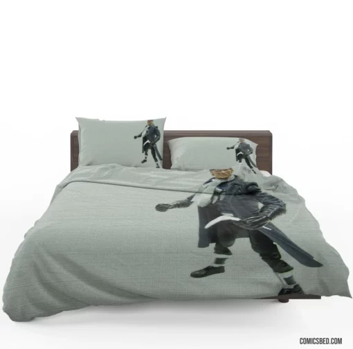 Captain Boomerang Trickery Comic Bedding Set