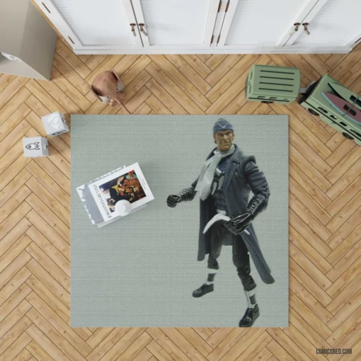 Captain Boomerang Trickery Comic Rug