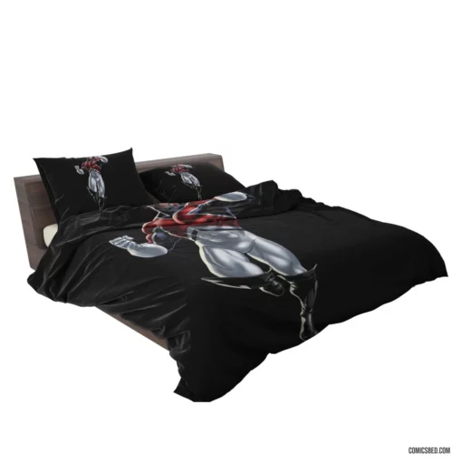 Captain Britain British Defender Comic Bedding Set 2