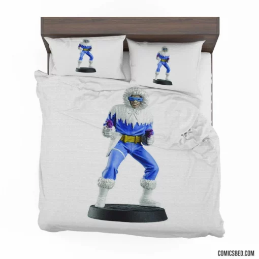 Captain Cold Chilling Pursuit Comic Bedding Set 1