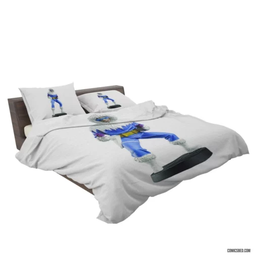 Captain Cold Chilling Pursuit Comic Bedding Set 2