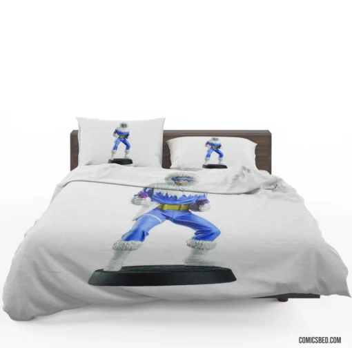 Captain Cold Chilling Pursuit Comic Bedding Set