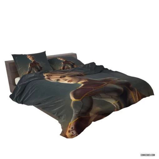 Captain Marvel Marvel Avenger Comic Bedding Set 2