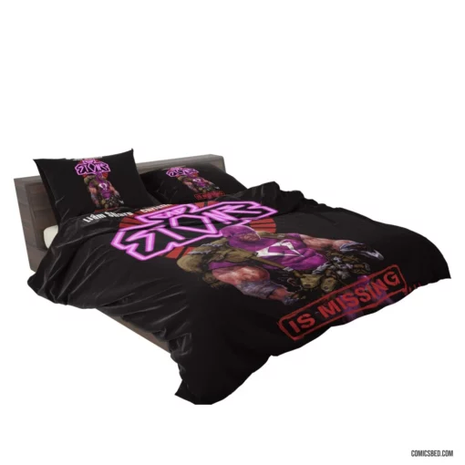 Captain Stone Heroic Quest Comic Bedding Set 2