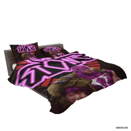 Captain Stone Nautical Quest Comic Bedding Set 2