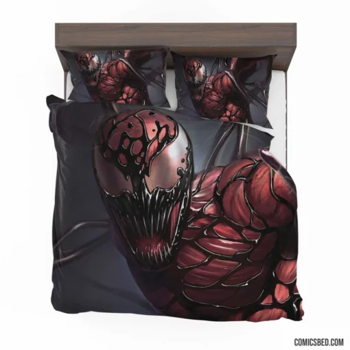 Carnage Chronicles Marvel Spider-Man Villain Comic Bedding Set 1