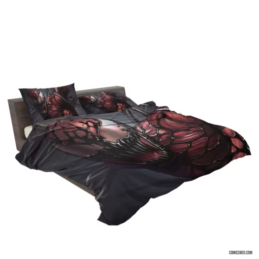 Carnage Chronicles Marvel Spider-Man Villain Comic Bedding Set 2