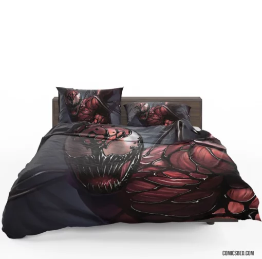 Carnage Chronicles Marvel Spider-Man Villain Comic Bedding Set