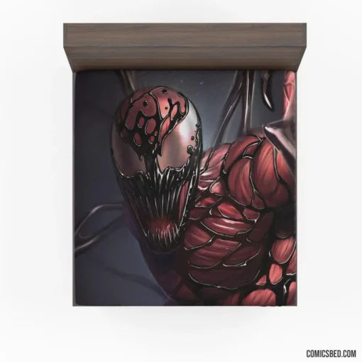 Carnage Chronicles Marvel Spider-Man Villain Comic Fitted Sheet 1