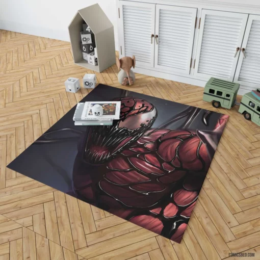 Carnage Chronicles Marvel Spider-Man Villain Comic Rug 1