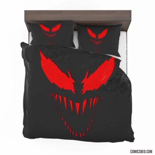 Carnage Marvel Carnivorous Villain Comic Bedding Set 1