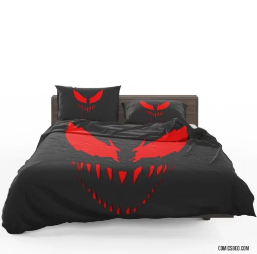 Carnage Marvel Carnivorous Villain Comic Bedding Set