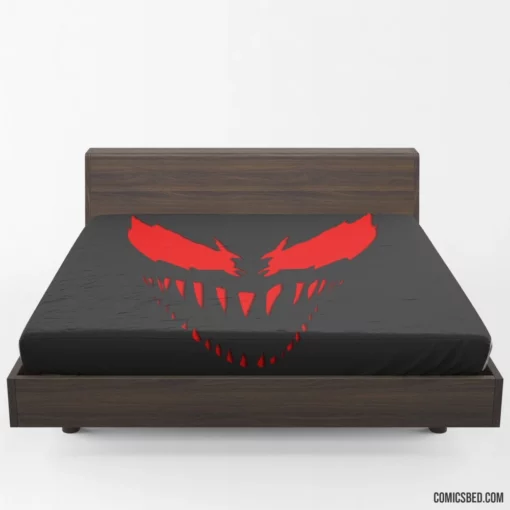 Carnage Marvel Carnivorous Villain Comic Fitted Sheet