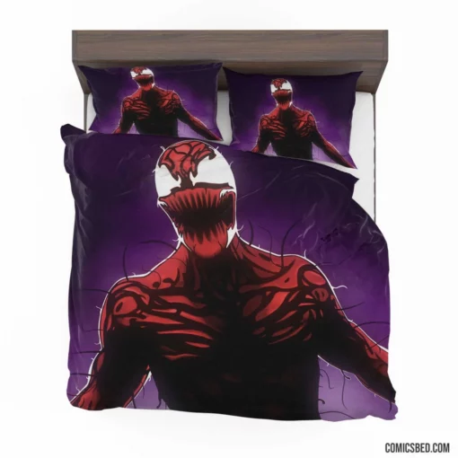 Carnage Marvel Sinister Symbiote Comic Bedding Set 1