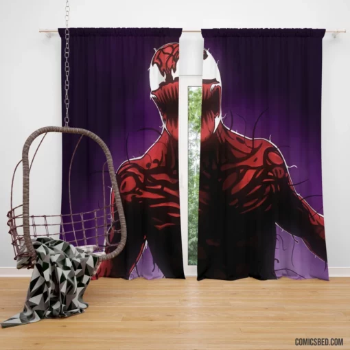 Carnage Marvel Sinister Symbiote Comic Curtain