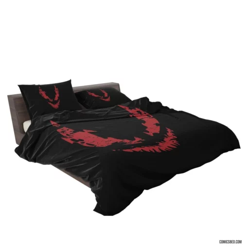 Carnage Marvel Symbiote Menace Comic Bedding Set 2