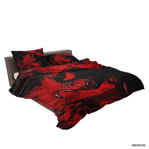 Carnage Spider-Man Chaos Unleashed Comic Bedding Set 2