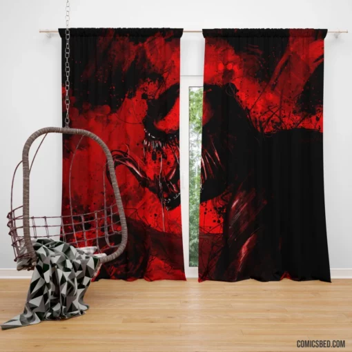 Carnage Spider-Man Chaos Unleashed Comic Curtain