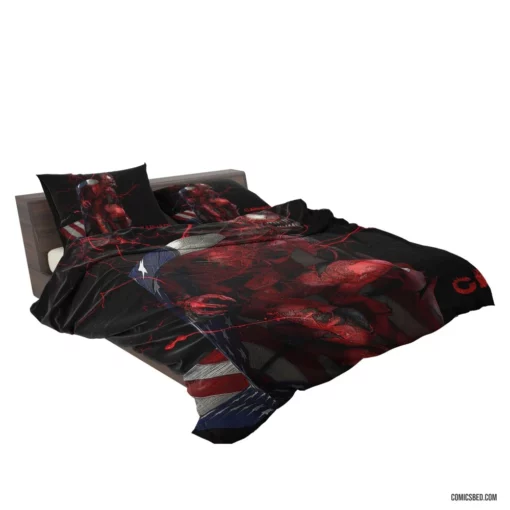 Carnage U.S.A. Symbiote Rampage Marvel Comics Bedding Set 2