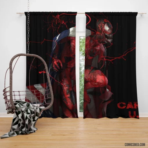 Carnage U.S.A. Symbiote Rampage Marvel Comics Curtain