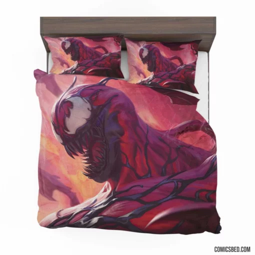 Carnage Unleashed Marvel Chaotic Spider-Man Comic Bedding Set 1