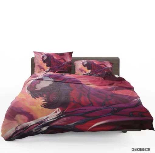 Carnage Unleashed Marvel Chaotic Spider-Man Comic Bedding Set