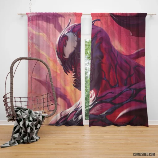 Carnage Unleashed Marvel Chaotic Spider-Man Comic Curtain