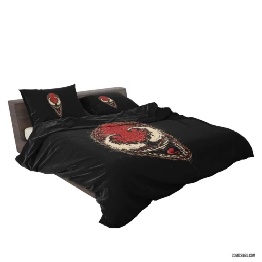 Carnage Unleashed Marvel Spider-Man Menace Comic Bedding Set 2