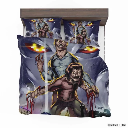 Carpe Noctem Nighttime Thrills Comic Bedding Set 1