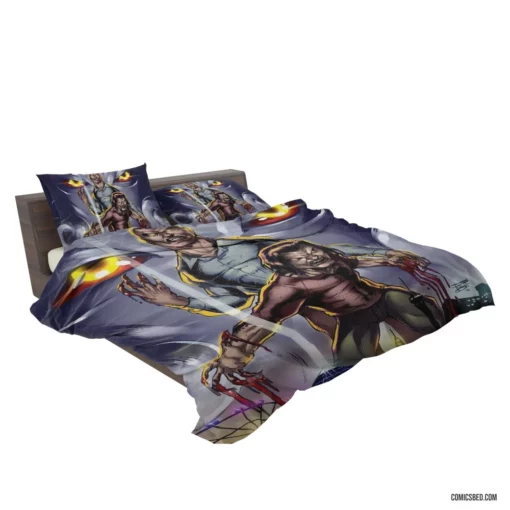 Carpe Noctem Nighttime Thrills Comic Bedding Set 2