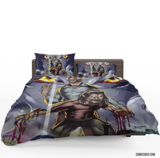 Carpe Noctem Nighttime Thrills Comic Bedding Set