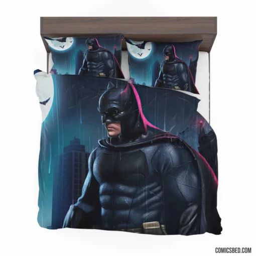 Cat and Bat Huntress Chronicles Comic Bedding Set 1