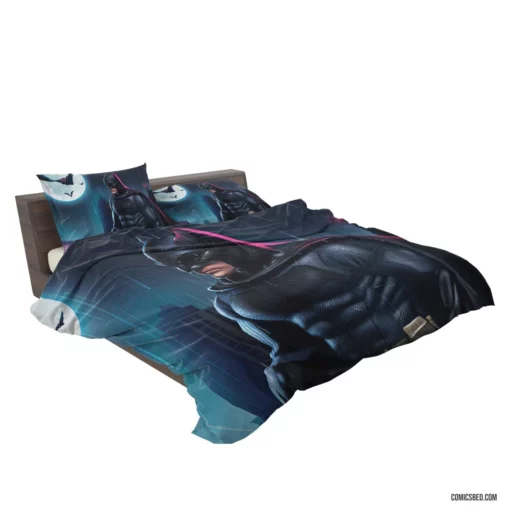 Cat and Bat Huntress Chronicles Comic Bedding Set 2