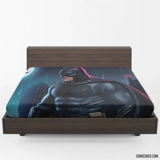 Cat and Bat Huntress Chronicles Comic Fitted Sheet