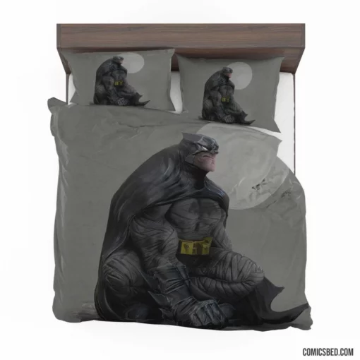 Cataclysm Gotham Reckoning Comic Bedding Set 1