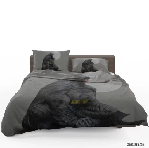 Cataclysm Gotham Reckoning Comic Bedding Set