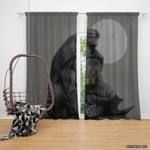 Cataclysm Gotham Reckoning Comic Curtain