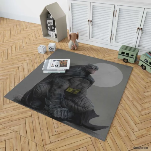 Cataclysm Gotham Reckoning Comic Rug 1