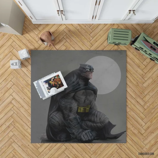 Cataclysm Gotham Reckoning Comic Rug