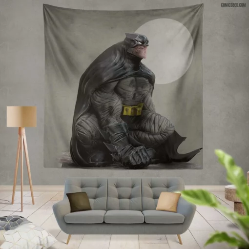 Cataclysm Gotham Reckoning Comic Wall Tapestry