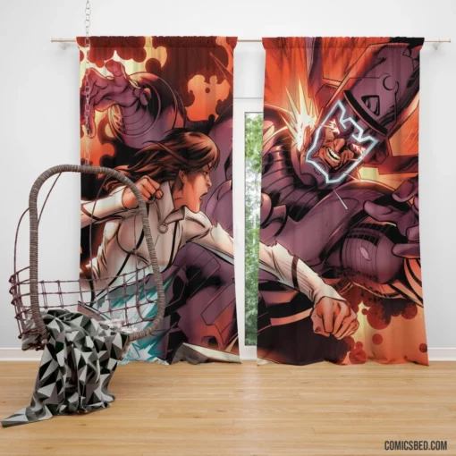Cataclysm The Ultimates Last Stand Galactus Comic Curtain