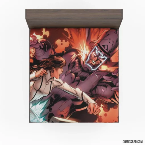 Cataclysm The Ultimates Last Stand Galactus Comic Fitted Sheet 1