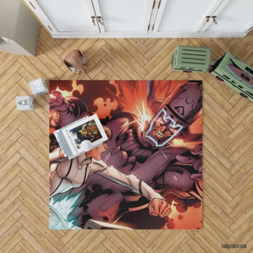 Cataclysm The Ultimates Last Stand Galactus Comic Rug