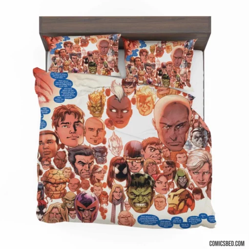 Cataclysm Ultimates Last Stand Comic Bedding Set 1